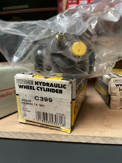 1  REAR BRAKE WHEEL CYLINDER FOR NISSAN PRIMERA P10 OS RH WITH REAR DRUM BRAKES