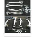 AUDI A8 1994-1999  FRONT SUSPENSION TRACK CONTROL ARMS KIT 8 ARMS
