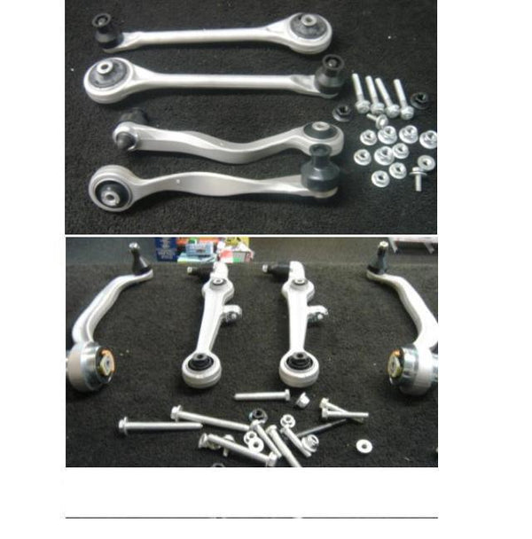 AUDI A8 1994-1999  FRONT SUSPENSION TRACK CONTROL ARMS KIT 8 ARMS