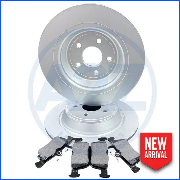 NEW REAR PAGID BRAKE DISCS & PADS FIT FORD KUGA ST-LINE 2.0 TDCI 316MM