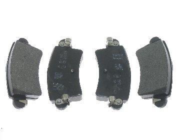 FOR VAUXHALL MOVANO MASTER INTERSTAR REAR BRAKE PADS SET