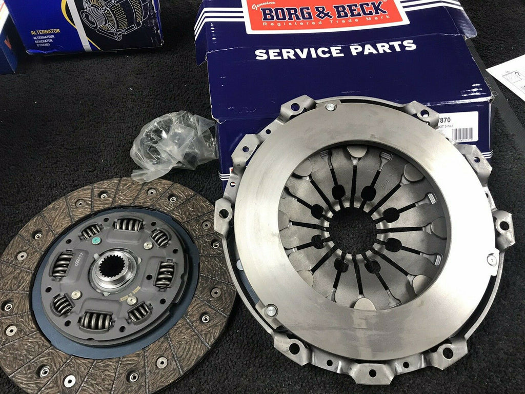 AUDI A4 A6 VW PASSAT 1.9TDI AVF AWX 130BHP CLUTCH KIT 