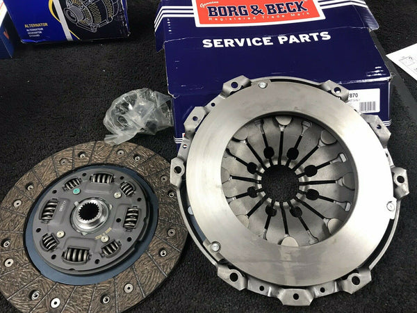 AUDI A4 A6 VW PASSAT 1.9TDI AVF AWX 130BHP CLUTCH KIT 