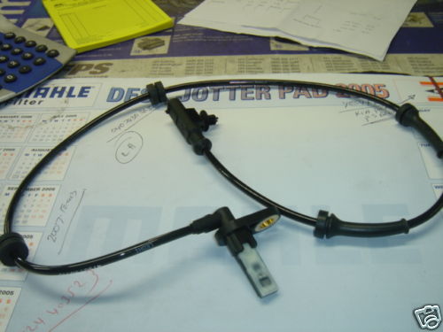 FOR NISSAN PRIMERA 02> P12 1.6 1.8 2.0 DCI  REAR ABS SENSOR