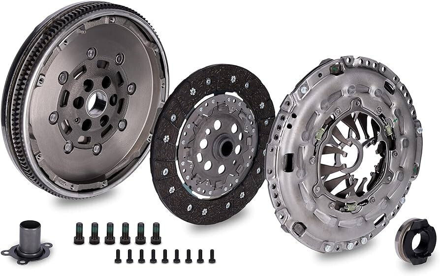 SUPERB GOLF MK5 CADDY MAXI AUDI A3 8P 1.9TDI DUAL MASS FLYWHEEL + CLUTCH  KIT