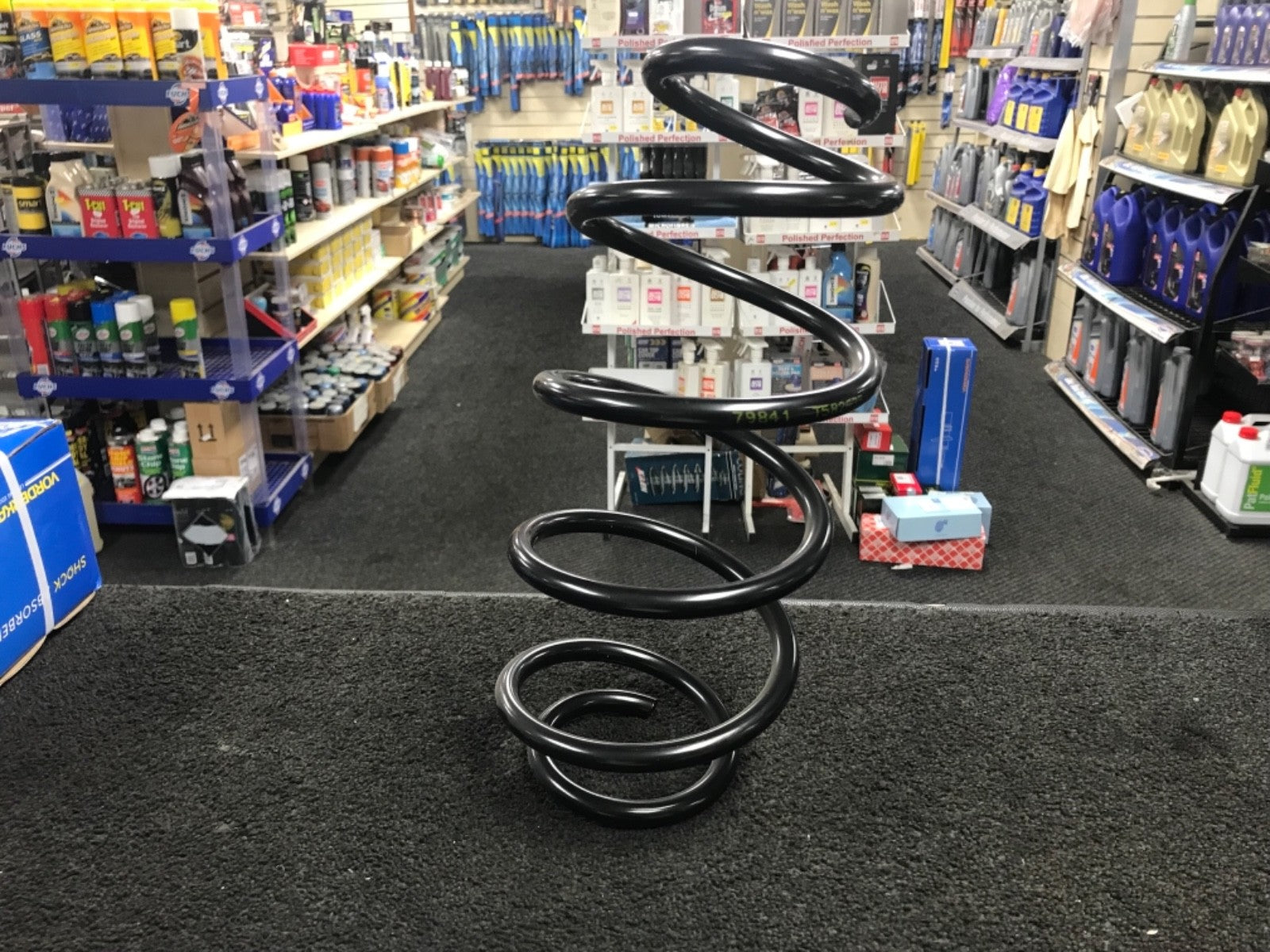 1 X NEW FRONT COIL SPRING FOR JAGUAR X-TYPE  NEW