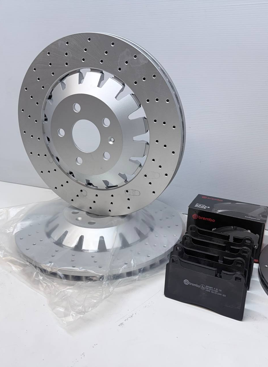 FOR  AUDI RS3 8P 2011-2013 PERFORMANCE BRAKE DISC BRAKE PADS FRONT REAR