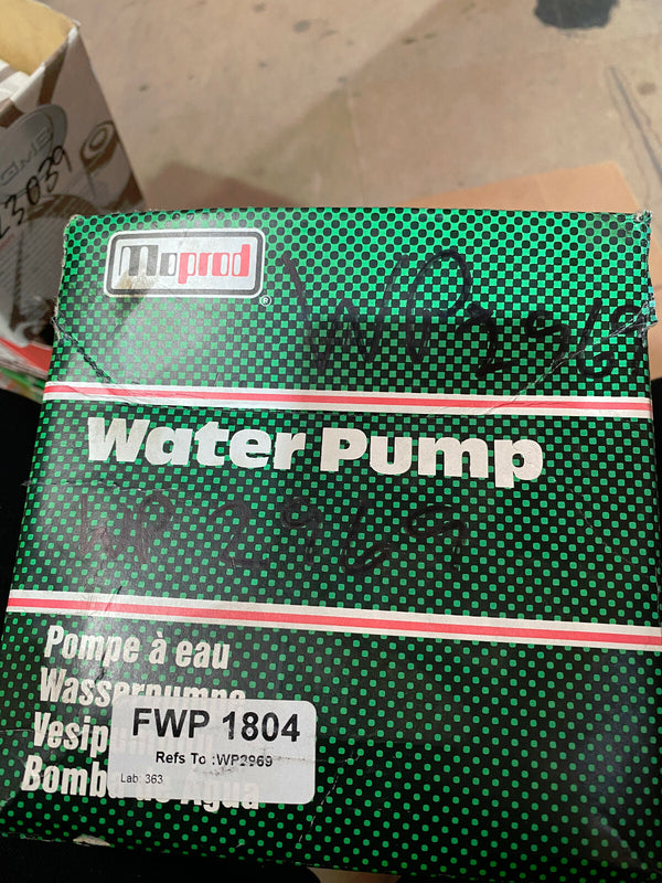 1 X WATER PUMP FOR DAIHATASU FOURTRAK ROCKY RUGGER WILDCAT 2.8 FWP1804