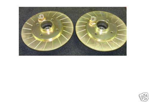 CLIO SPORT 172 REAR GROOVED BRAKE DISC & BRGS