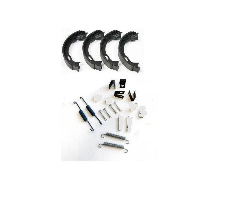 FOR JEEP GRAND CHEROKEE WJ WG 1998-2004 REAR HANDBRAKE PARKING SHOES FITTING KIT