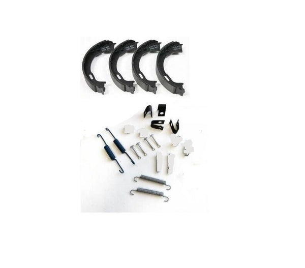 FOR JEEP GRAND CHEROKEE WJ WG 1998-2004 REAR HANDBRAKE PARKING SHOES FITTING KIT