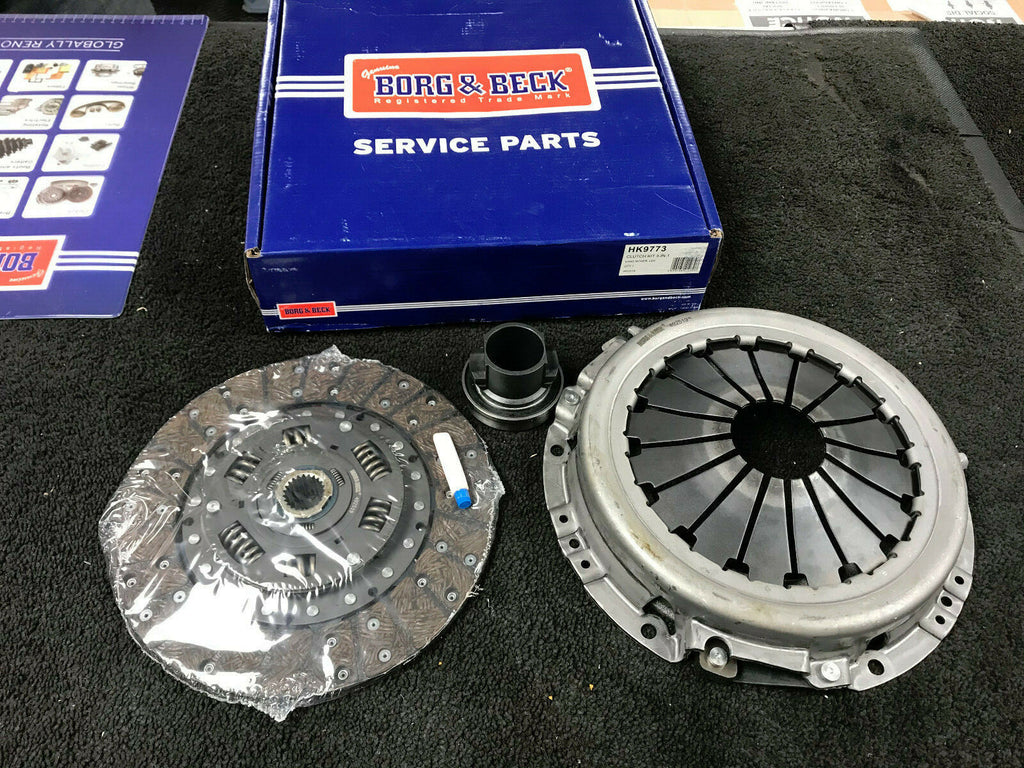 LAND ROVER DEFENDER 90 110 DISCOVERY 2.5TD 200TDi 300TDi CLUTCH KIT BORG BECK