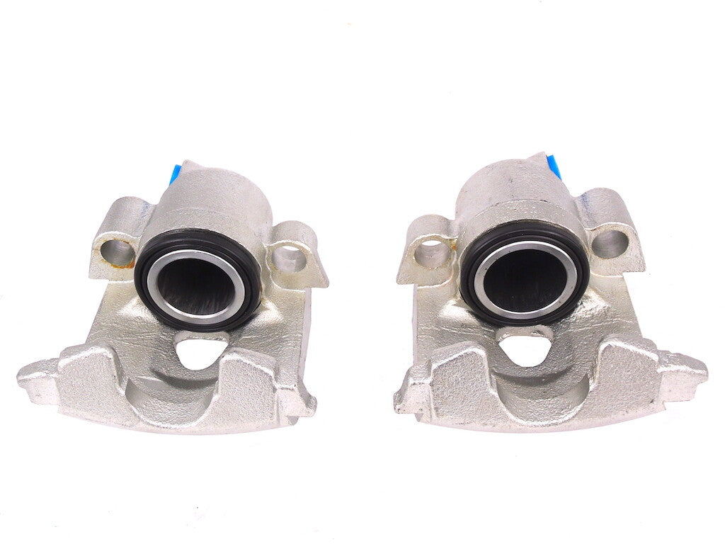 2 FRONT BRAKE CALIPERS WITH SLIDERS VW GOLF I II  III IBIZAPOLO 239MM SOLID DISC