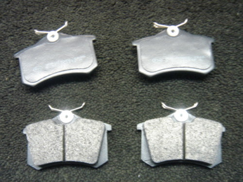 FOR AUDI A2 A3 A4 A6 A8 TT AROSA LEON  BRAKE PADS REAR X2