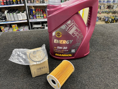 VOLKSWAGEN POLO IBIZA FABIA POLO 1.2TD OIL FILTER 03P115562 GENUINE 5LT OIL 5/30