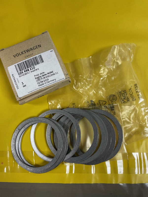 VW AUDI A1 SEAT SKODA DIFFERENTIAL SHIM SET (0,65-1,25) 02K498210 *GENUINE NEW