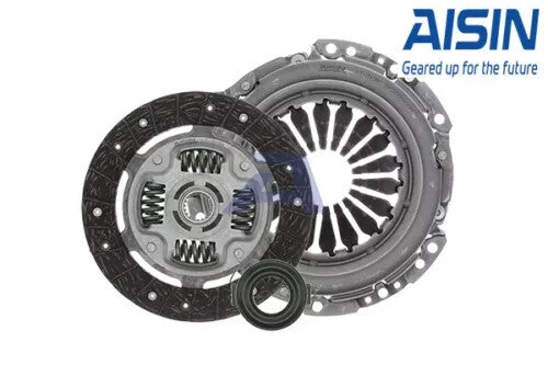 GENUINE AISIN CLUTCH KIT FOR PEUGEOT 107 CITROEN C1 TOYOTA AYGO 1.0 UPTO 2014