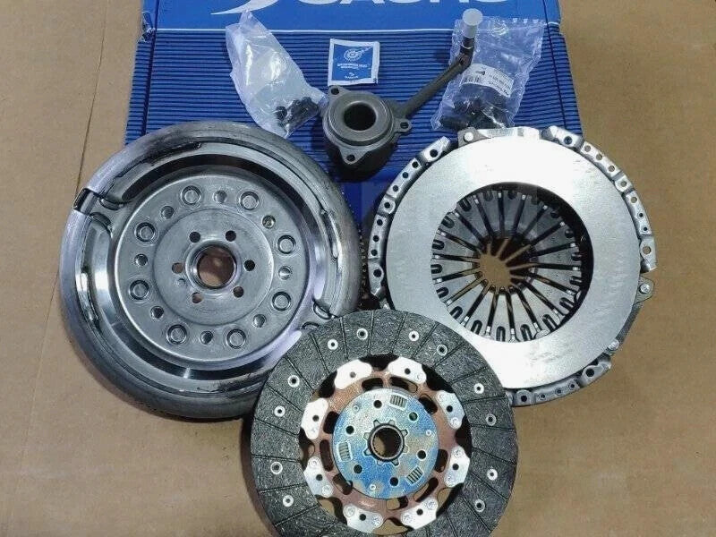 AUDI A3 8P 2.0 TDi + QUATTRO DUAL MASS FLYWHEEL CLUTCH KIT CSC 6 SPEED MANUAL