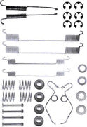 FOR FORD P100 LDV CONVOY LTI FAIRWAY REAR MINTEX BRAKE SHOE FITTING KIT 