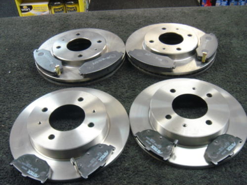 FOR HYUNDAI COUPE 96-02 BRAKE DISC BRAKE PADS FRONT REAR BRAKE DISC & PADS
