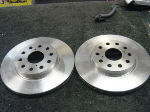 FOR TOYOTA MR2 MK2 1992  BRAKE DISCS  REAR 281MM