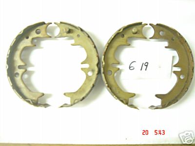 FOR TOYOTA AVENSIS VVTI D4D RX300 REAR HANDBRAKE SHOES