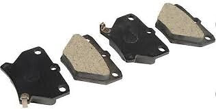 FIT FOR TOYOTA CELICA VVTI 140 190 REAR BRAKE PADS REAR SET