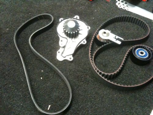 PEUGEOT 307 1.6HDI TIMING BELT KIT WATER PUMP AUX BELT 