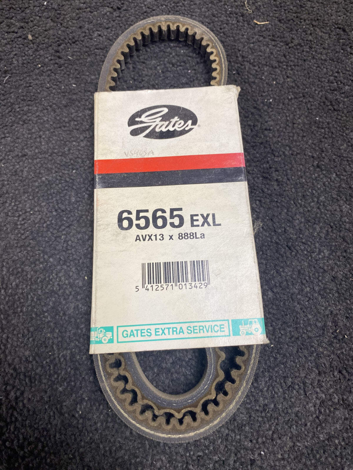 GENUINE GATES FAN BELT FITS TURBO DAILY 2.8 LDV 400 BIG HORN TROOPER 888MM