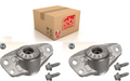 AUDI SEAT SKODA REAR SHOCK ABSORBER STRUT MOUNTING GENUINE FEBI NEW