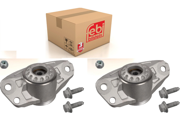 AUDI SEAT SKODA REAR SHOCK ABSORBER STRUT MOUNTING GENUINE FEBI NEW