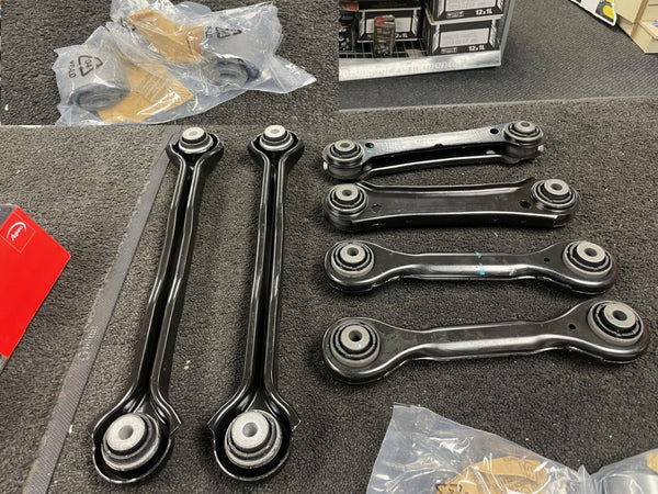 BMW 1ser 116 118 120d 123 135 E81 E82 E87 E88 REAR SUSPENSION ARMS KIT 10PCS