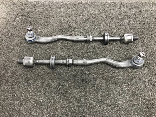 BMW 3 SERIES E46 FRONT INNER OUTER STEERING TIE TRACK ROD END ENDS ASSEMBLY X 2 