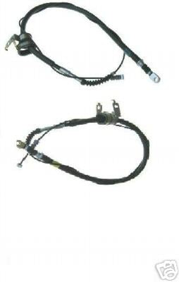 FOR MR2 MK2 GT TUBBO 90-99 SW20 REAR BRAKE CABLE HANDRBAKE CABLE  X 2 LH RH