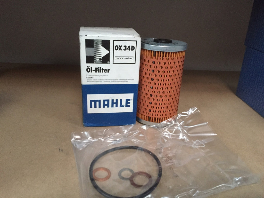 MAHLE OX 34D OIL  FILTER 