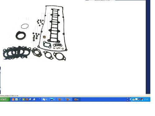 FOR MITSUBISHI SHOGUN PAJERO 3.2DID 4M41 HEAD GASKET SET NEW 