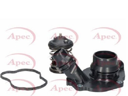 Coolant Thermostat fits BMW X3 F25 2.0D 10 to 14 N47D20C NAPA 11518516203 New
