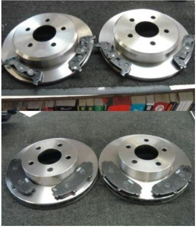 FOR FORD EXPLORER FRONT REAR BRAKE DISCS BRAKE PADS FRONT REAR