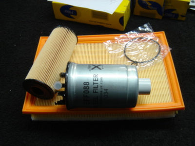 SEAT ALHAMBRA 1.9TDI 2000>SERVICE  OIL  AIR FUEL FILTER