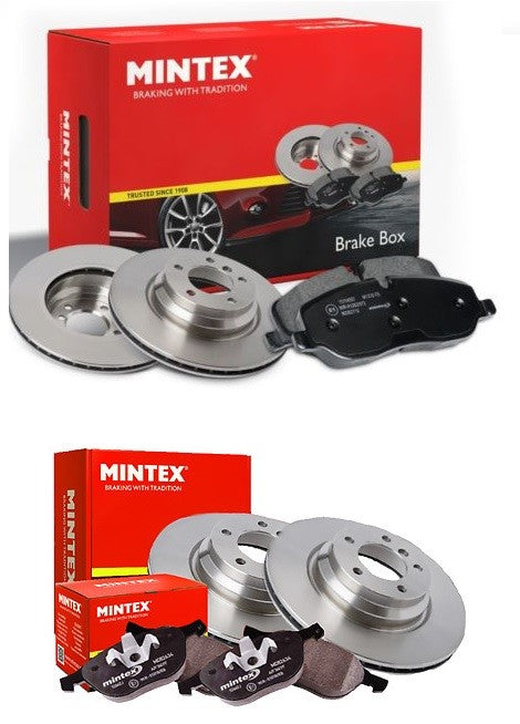 FOR ASTRA H CDTI FRONT REAR MINTEX BRAKE DISCS PADS 2004 ON 4 STUD WHEELS 