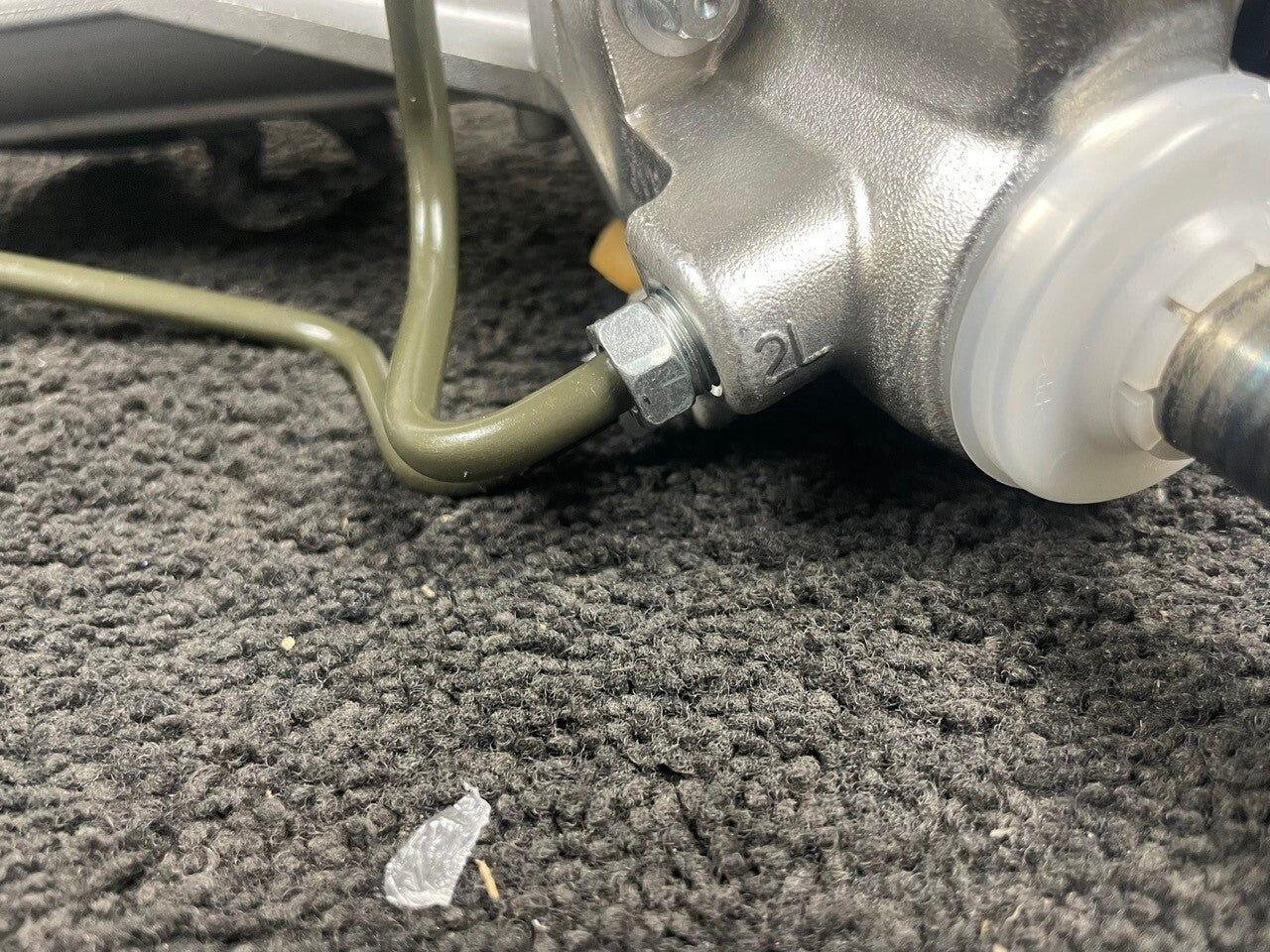 FOR NISSAN PATHFINDER R51 NAVARA D40 POWER STEERING RACK GENUINE NEW 490013X02A