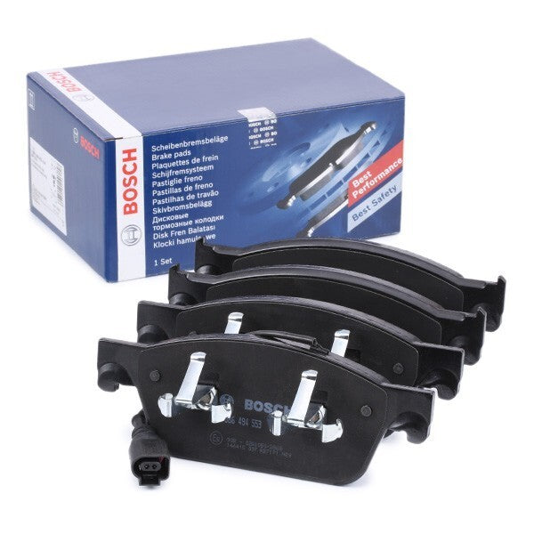 TRANSPORTER T5 T6 SPORTLINE FRONT  BRAKE PAD GENUINE GERMANY BOSCH 340MM DISC