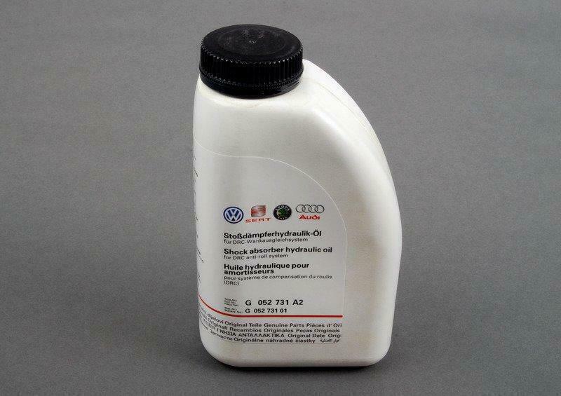 AUDI RS RS3 RS4 RS5 RS6 RS7 DRC HYDRAULIC SHOCK ABSORBER OIL G052731A2 GENUINE