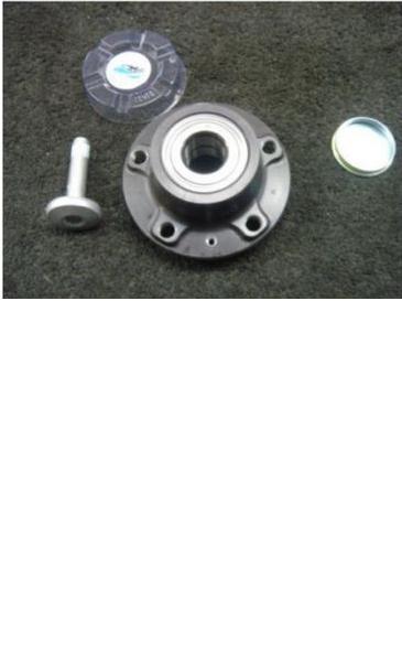 VW GOLF MK5 JETTA TFSI FSI TDi GTDDi GTi GOLF PLUS REAR WHEEL BEARING HUB UNIT