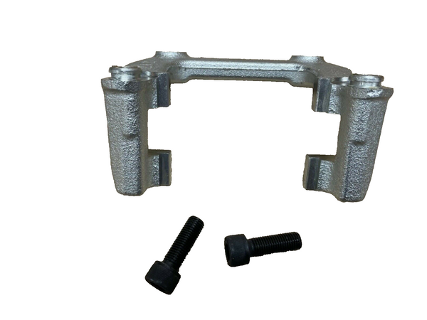 REAR BRAKE CALIPER CARRIER BRACKET AUDI S3 TT 8N QUATTRO 4WD 256MM 118 CENTER