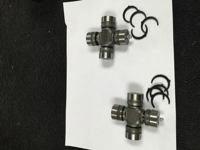 FOR NISSAN ELGRAND 3.2 E50 FRONT PROPSHAFT UJ UNIVERSAL JOINT NEW PAIR