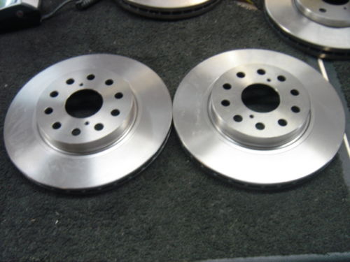 FOR TOYOTA MR2 VVTI ROADSTER REAR BRAKE DISCS VENTED X 2 