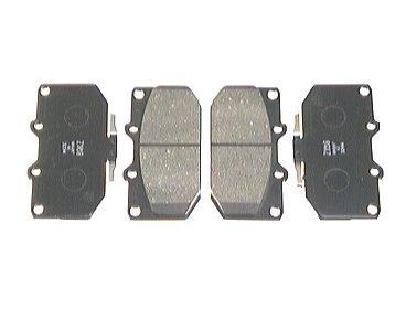 FOR SUBARU IMPREZA WRX  TURBO 1998> MINTEX FRONT BRAKE PADS