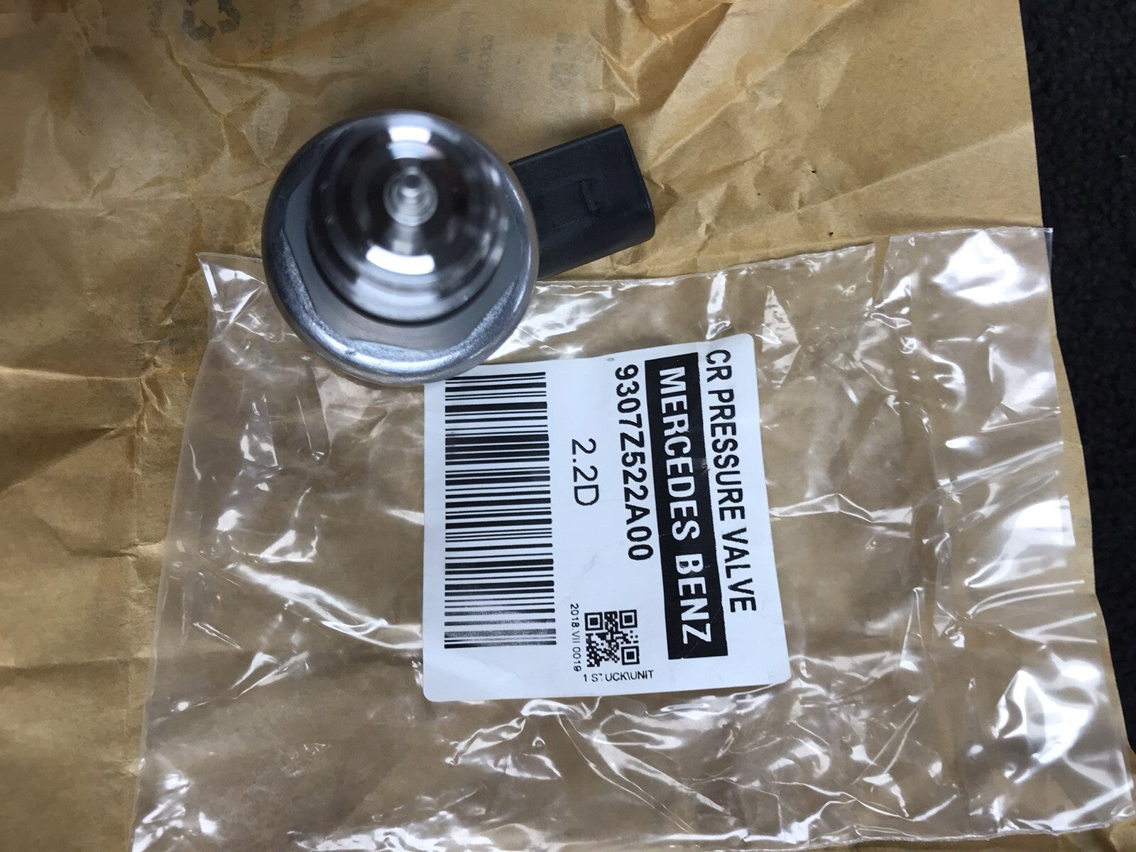 FOR MERCEDES C E CLASS W204 S204 W212 S212 W221 RAIL PRESSURE VALVE A6510700495 