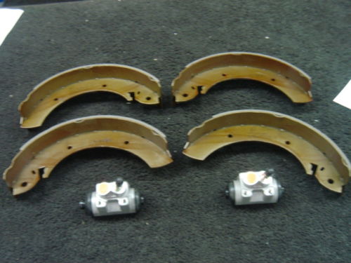 FOR HYUNDAI H100 VAN REAR BRAKE SHOES 2 REAR BRAKE CYLINDERS